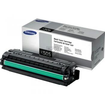 Samsung CLT-K505L Toner in Farbe black