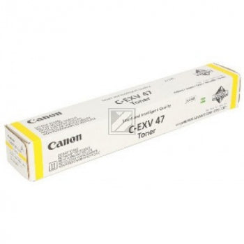 Canon C-EXV47 Toner in Farbe yellow