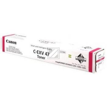 Canon C-EXV47 Toner in Farbe magenta