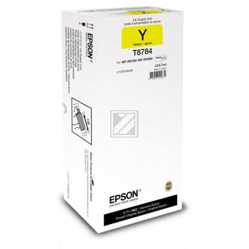 Epson T8784 Tintenpatrone in Farbe yellow