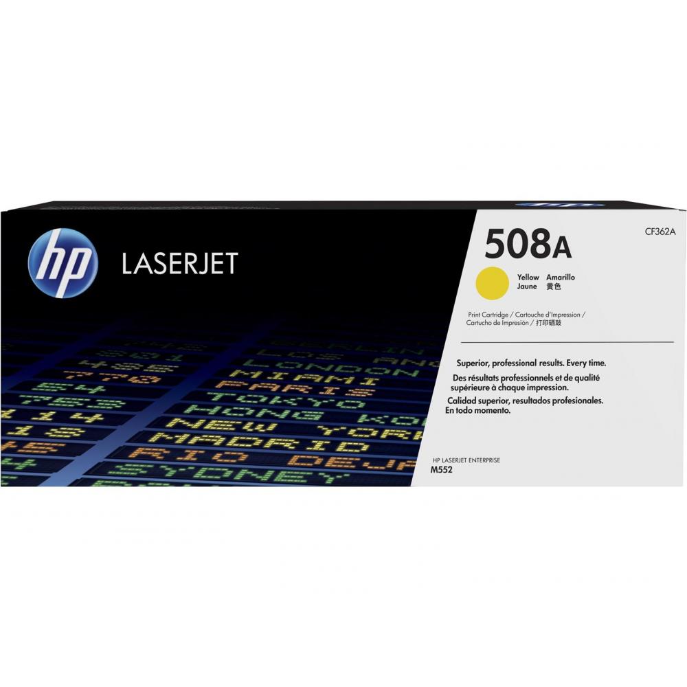 HP 508A Toner in Farbe yellow