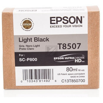 Epson T8507 Tintenpatrone in Farbe black