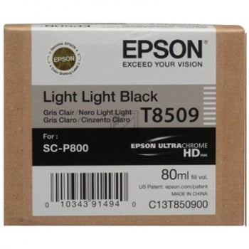 Epson T8509 Tintenpatrone in Farbe black