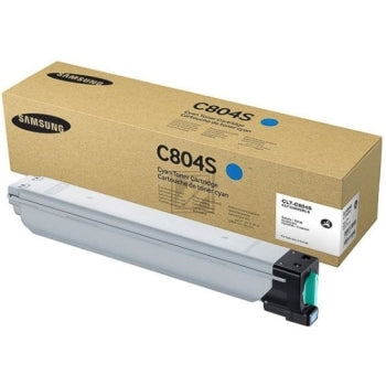Samsung CLT-C804S Toner in Farbe cyan