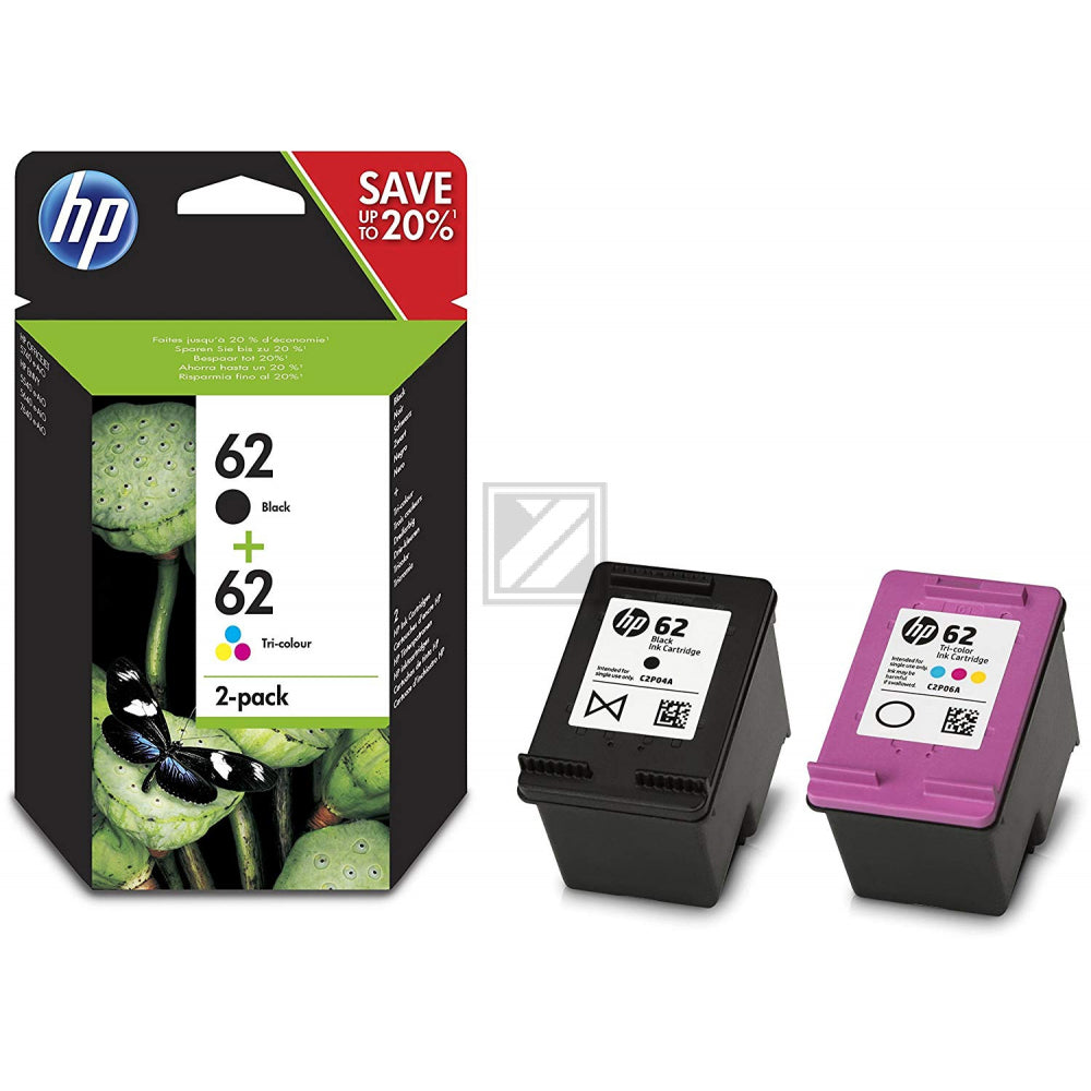HP Tintenpatrone in Farbe cyan