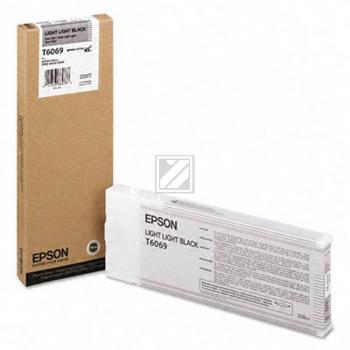 Epson T6069 Tintenpatrone in Farbe black