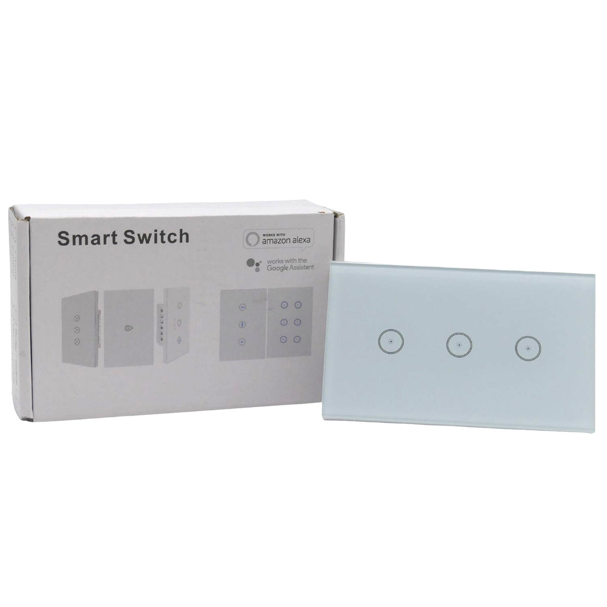 WIFI Wandlichschalter Smart Switch weiß