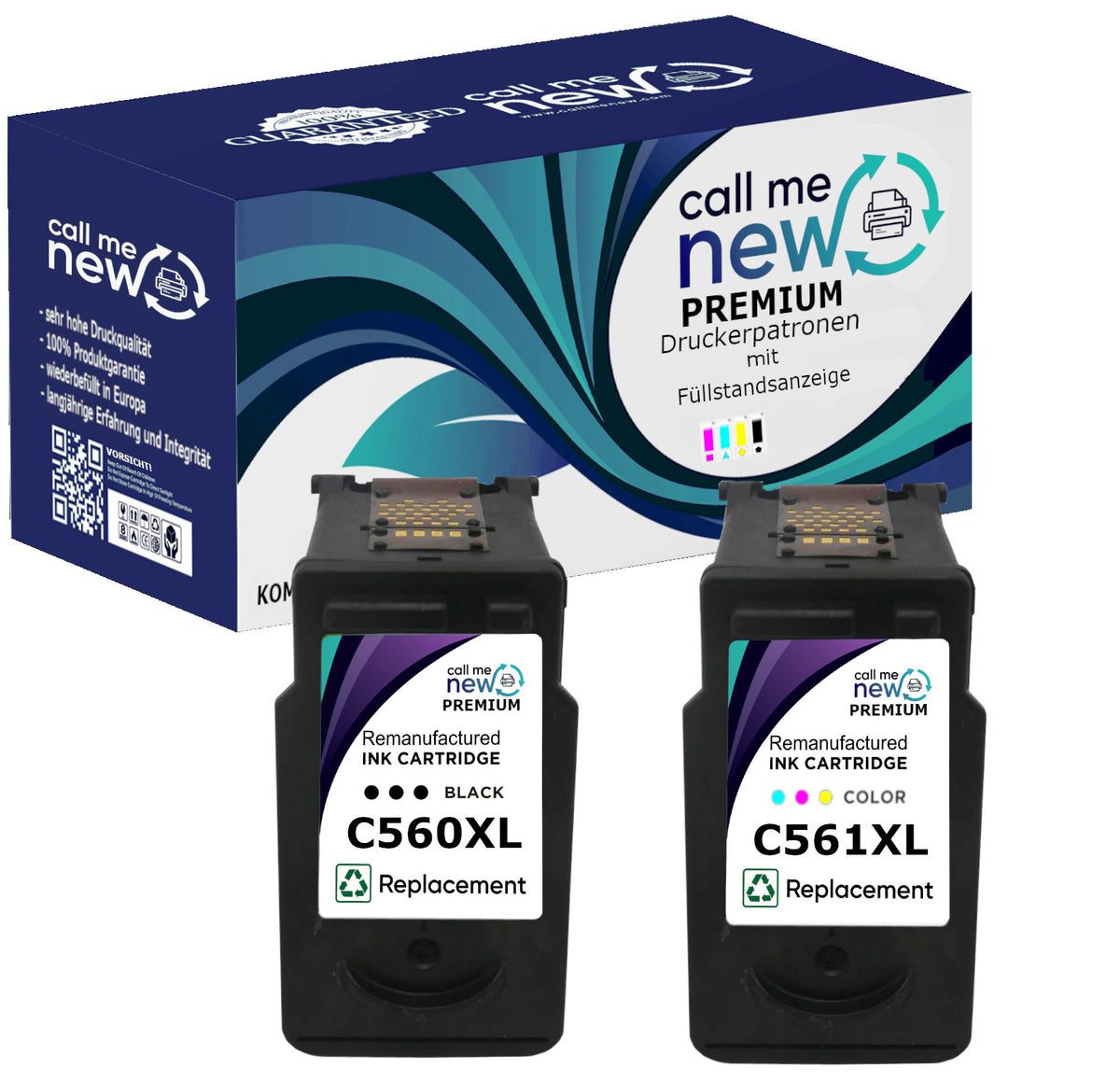 Canon PG560/CL561XL Tintenpatrone in Farbe black-tri-color