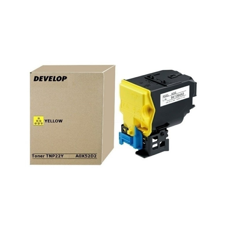 Develop TNP-22Y Toner in Farbe cyan