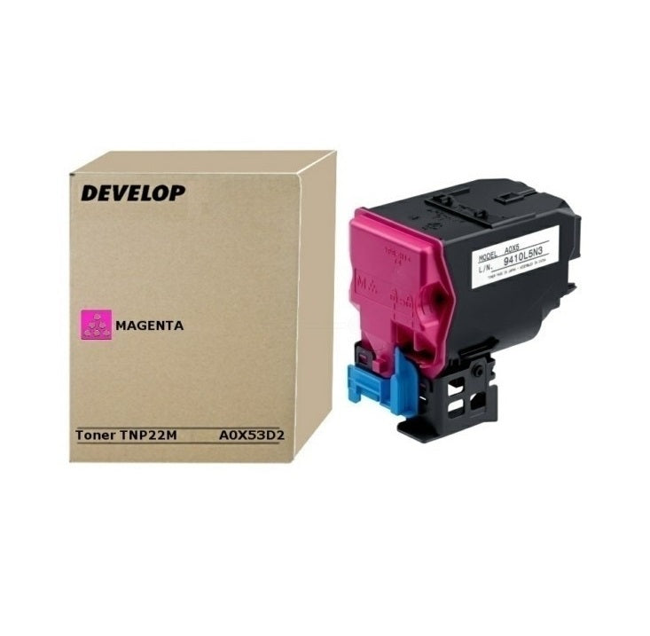 Develop A0X53D2-TNP-22M Toner in Farbe magenta