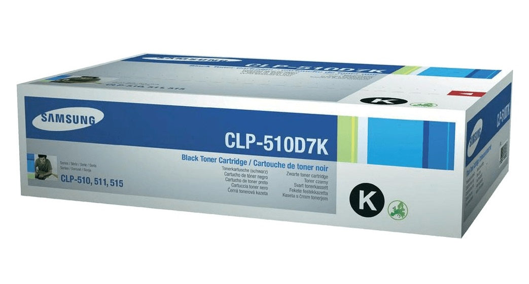 Samsung CLP-510D7K Toner in Farbe black