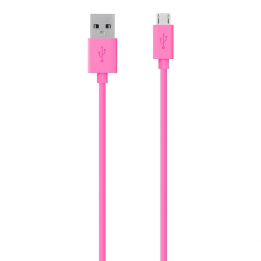 Belkin Lade-/Synchronisierungskabel pink