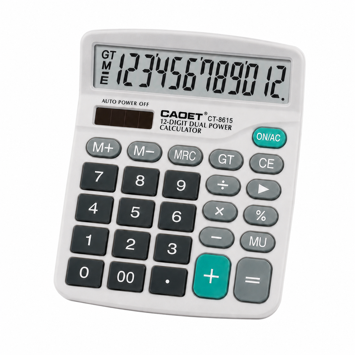 Caoet Electronic Calculator CT-8615