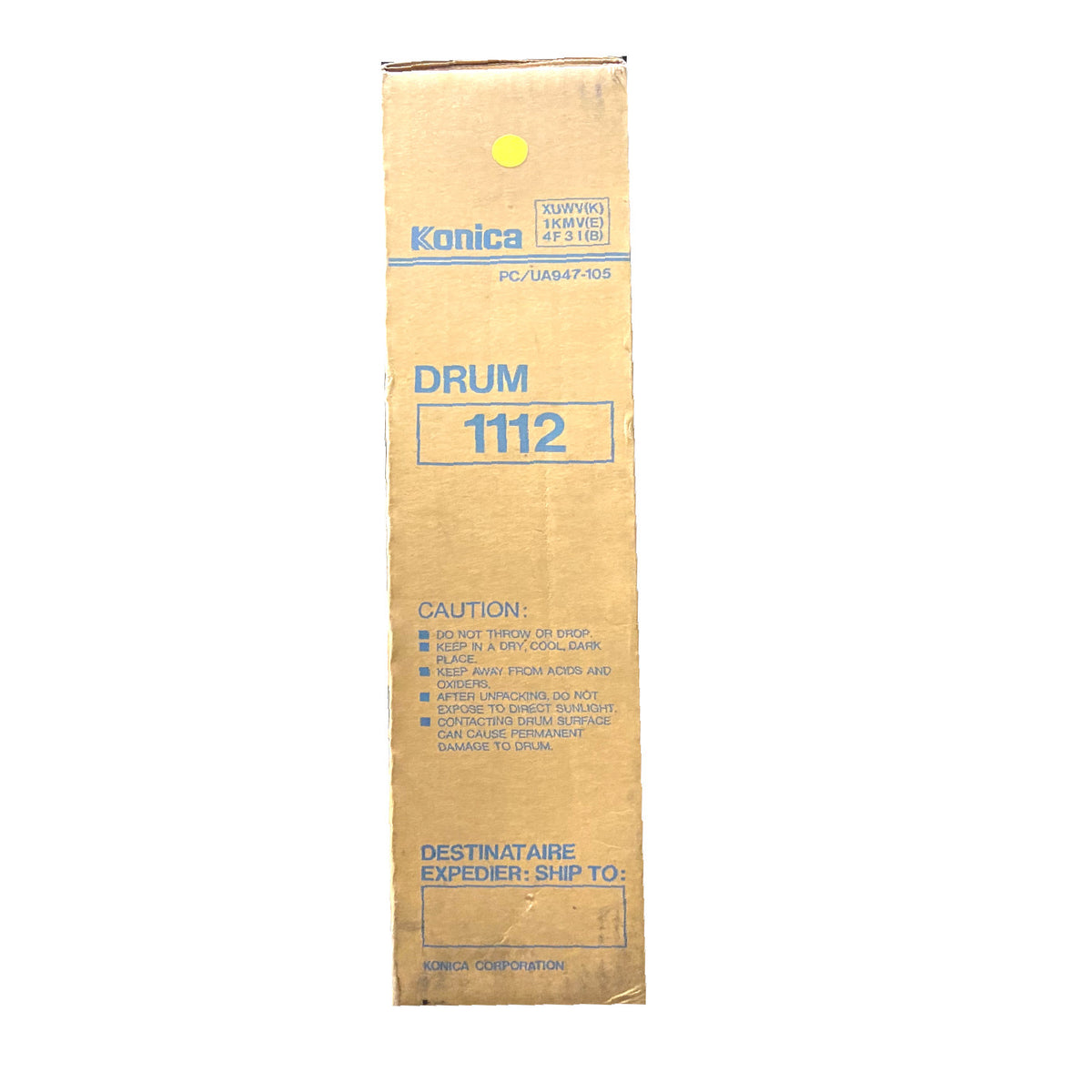 Konica Minolta 947-105 Toner in Farbe black