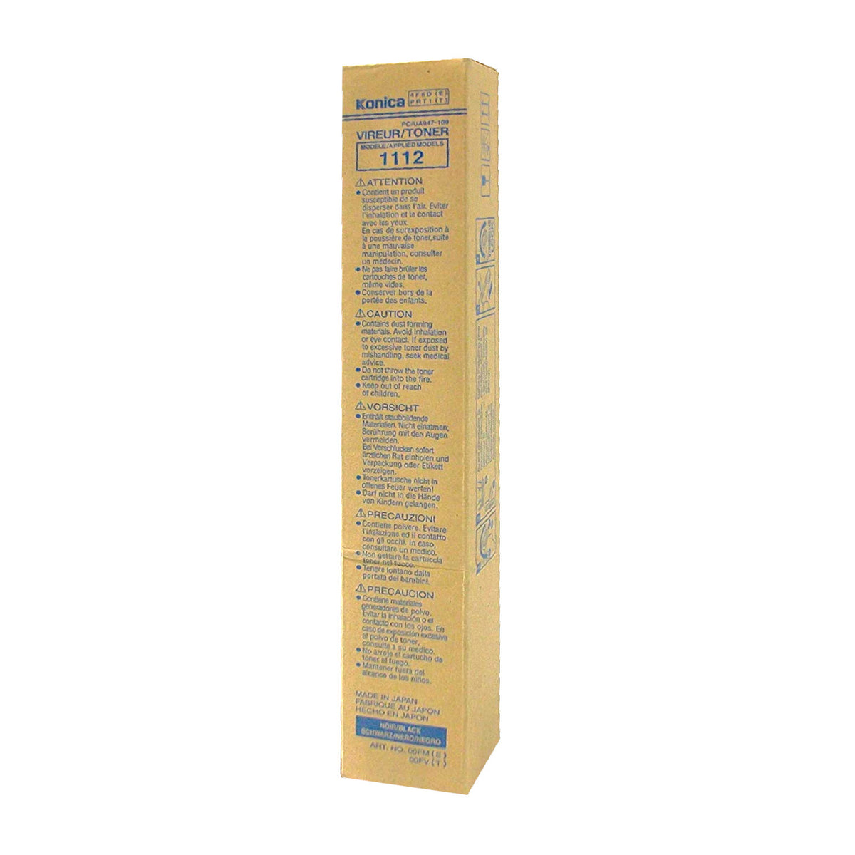 Konica Minolta 947-109 Toner in Farbe black