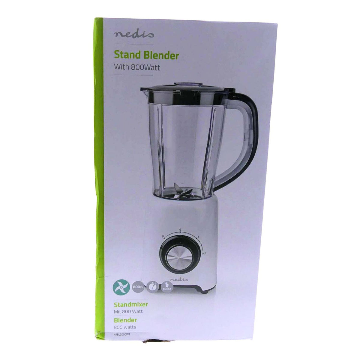 Nedis Standmixer 800 Watt