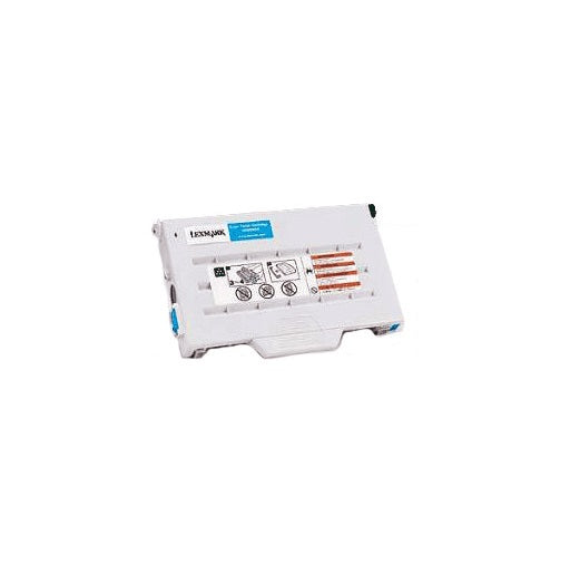 Lexmark Toner in Farbe cyan