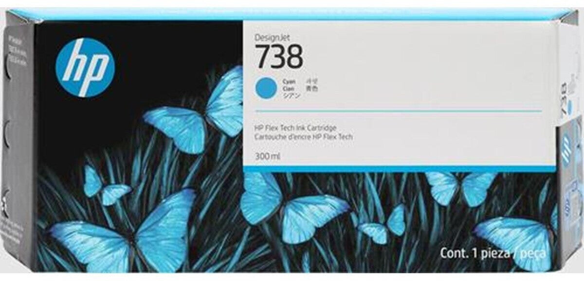 HP 738 - 300ml