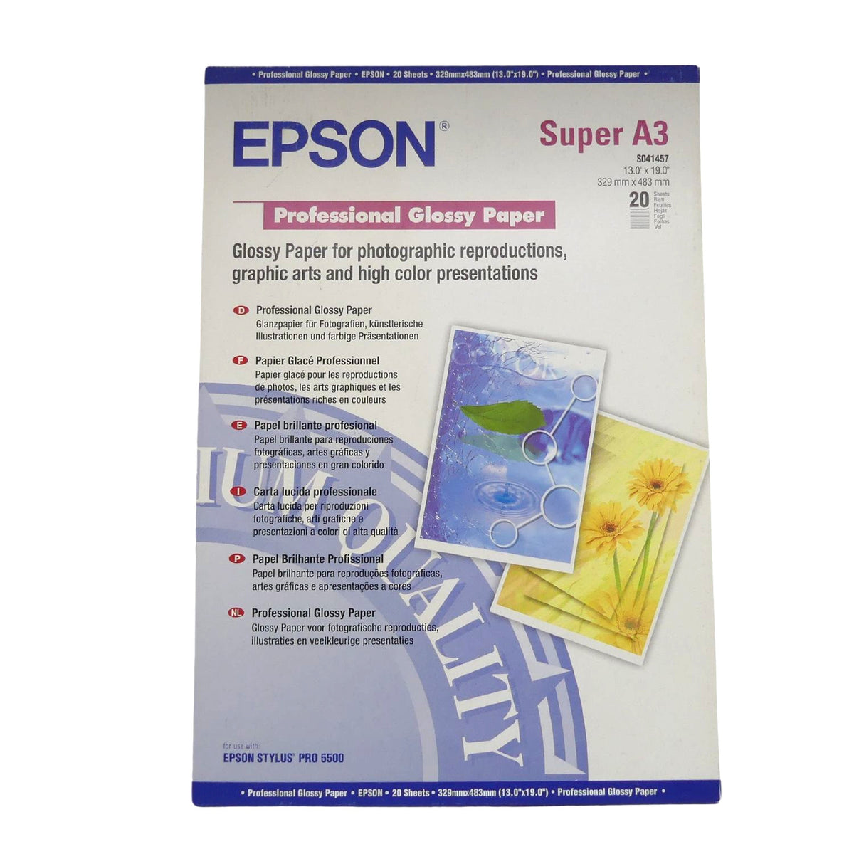 Epson S041457 Professional Glossy Paper