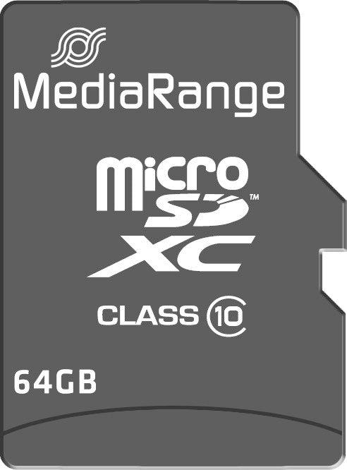 MediaRange microSD Speicherkarte 64 GB