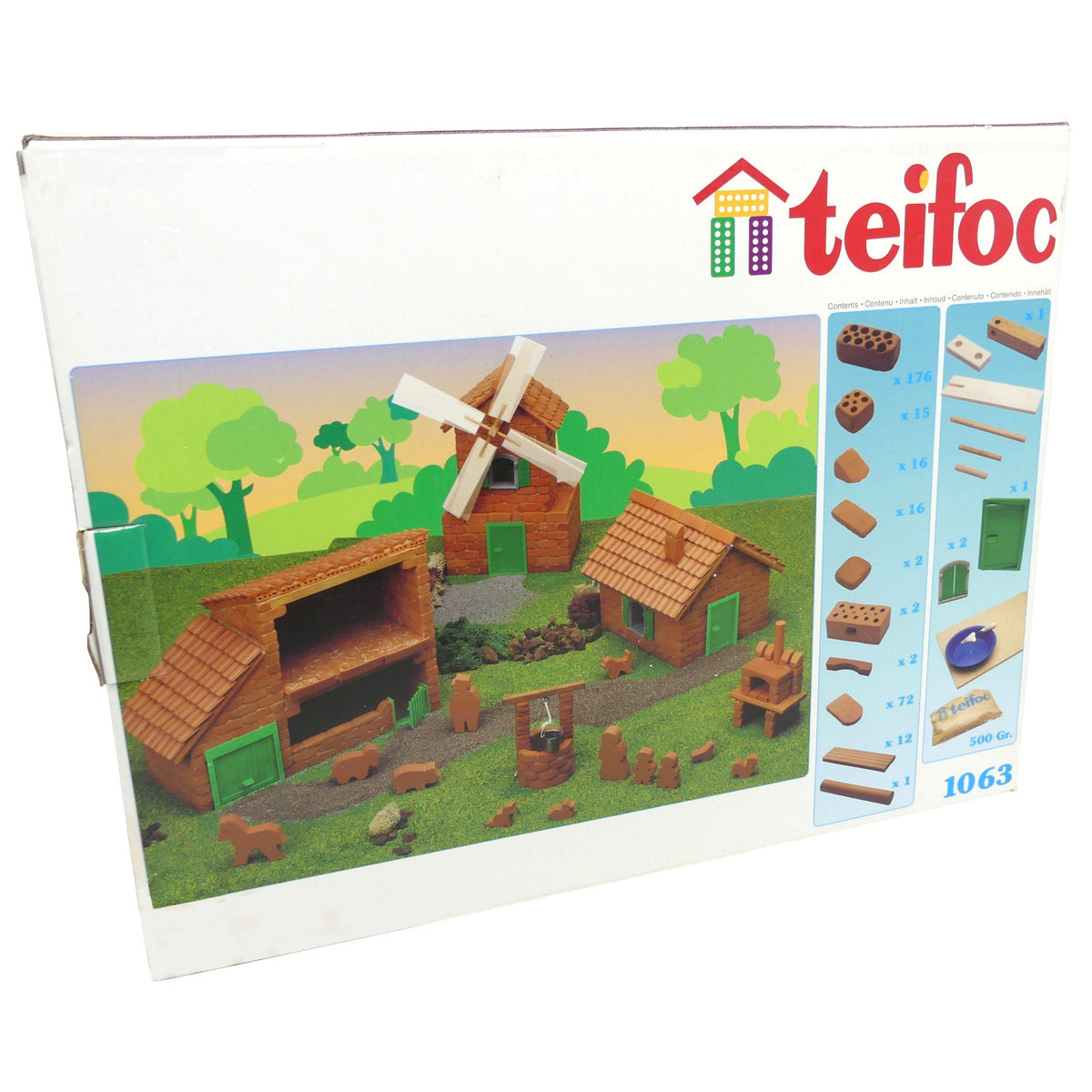 teifoc Windmühle 1063
