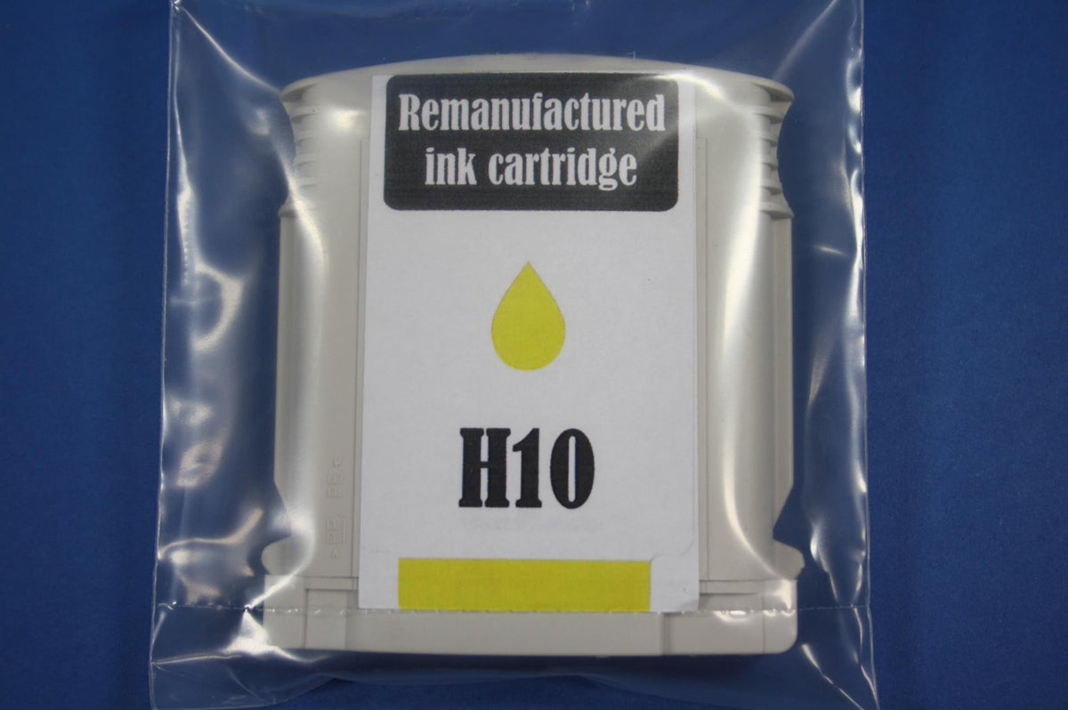 HP 10XL Tintenpatrone in Farbe yellow
