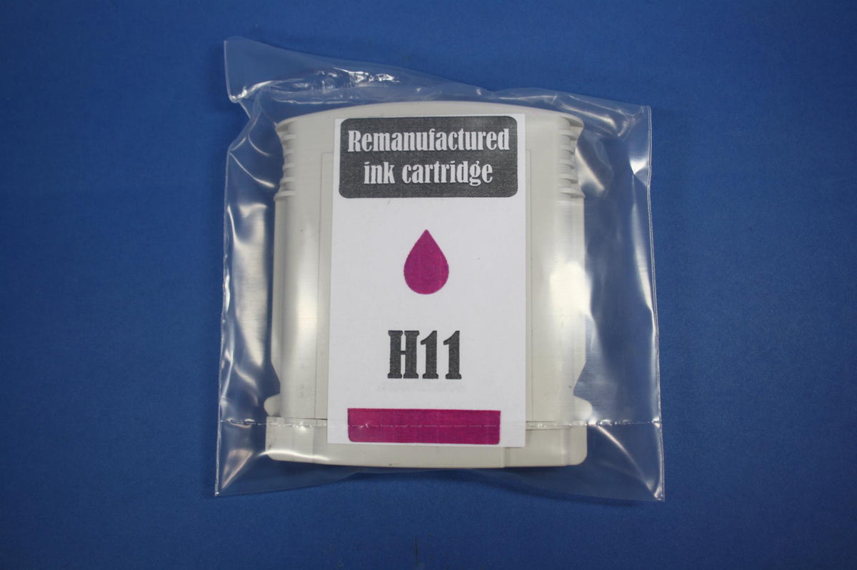 HP 11 Tintenpatrone in Farbe magenta