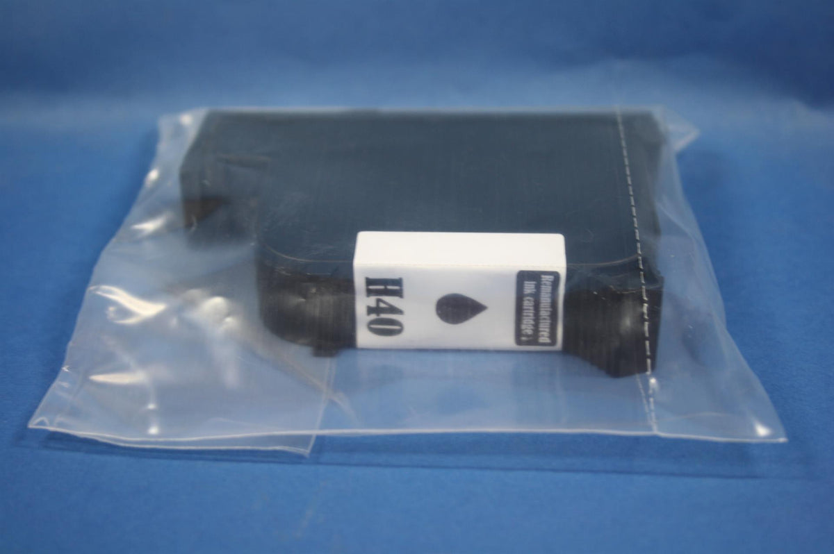 HP 40 Tintenpatrone in Farbe black
