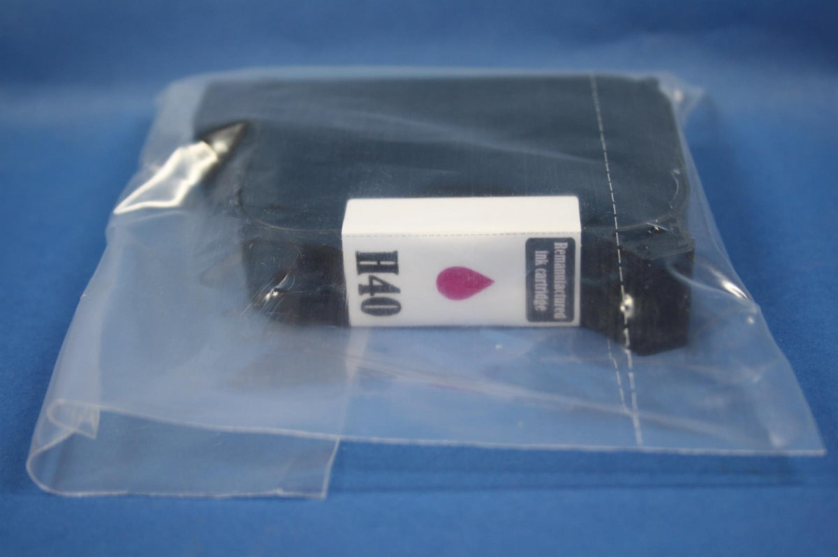 HP 40 Tintenpatrone in Farbe magenta