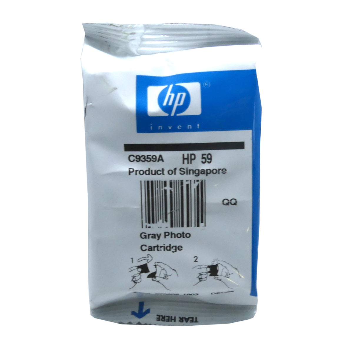 HP  Tintenpatrone in Farbe photo-grey