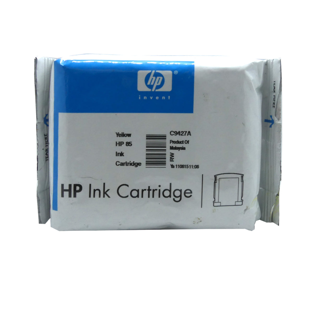 HP C9427A Tintenpatrone in Farbe yellow