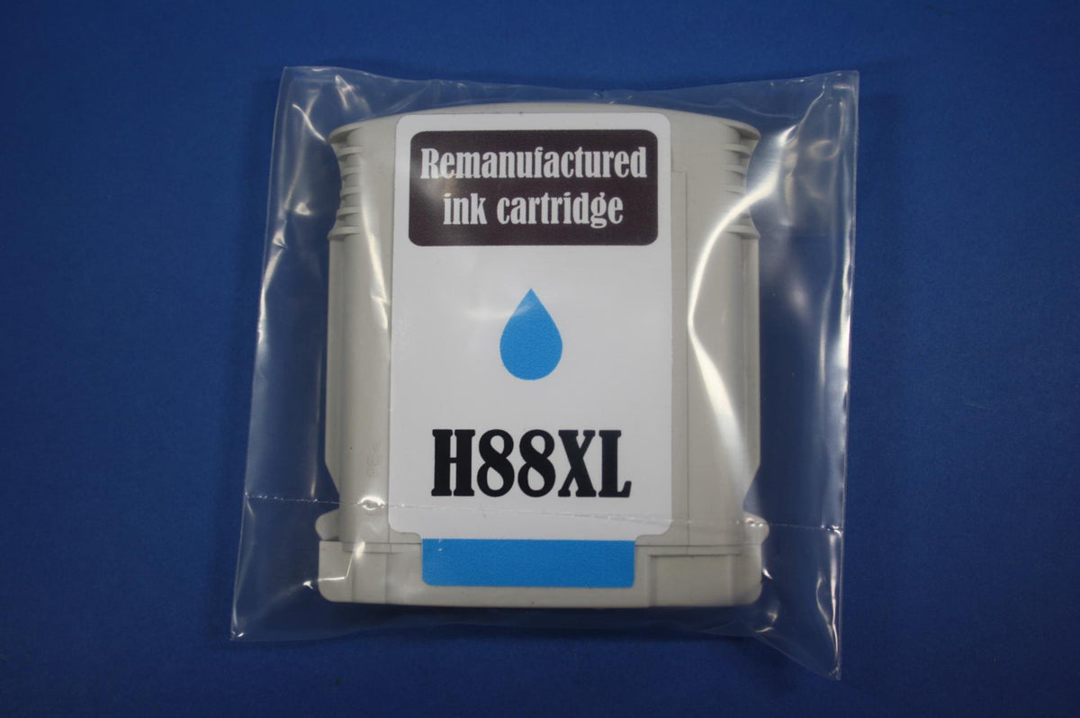 HP 88XL Tintenpatrone in Farbe cyan
