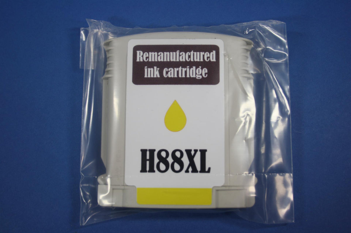 HP 88XL Tintenpatrone in Farbe yellow