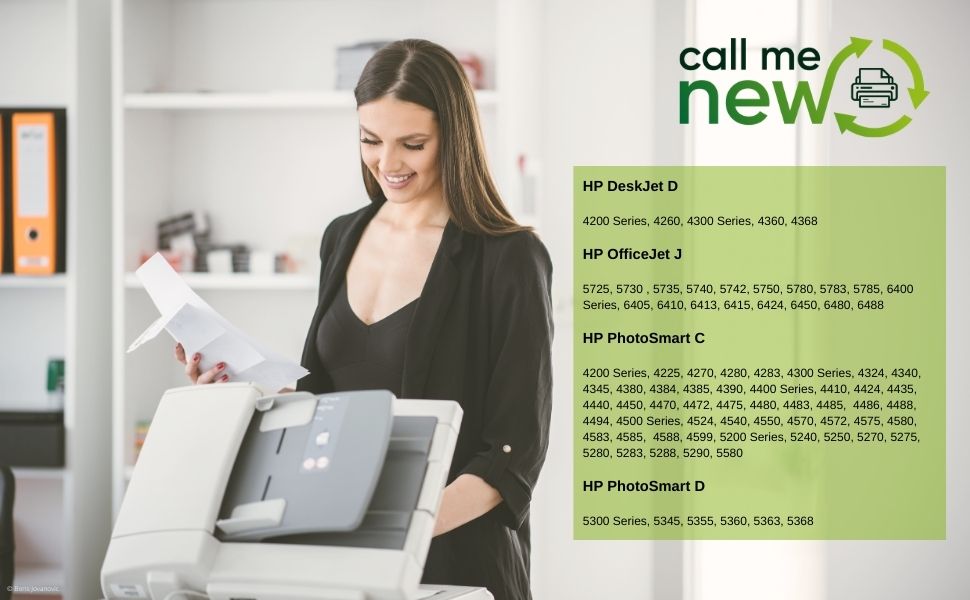 HP 350XL Tintenpatrone in Farbe black