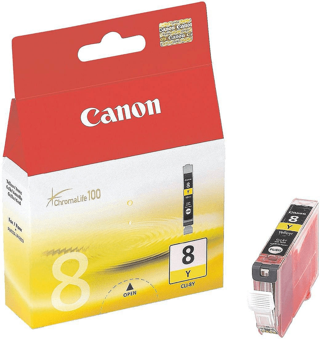 Canon  Tintenpatrone in Farbe yellow