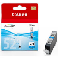 Canon  Tintenpatrone in Farbe cyan
