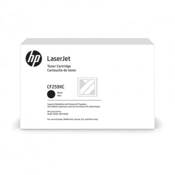 HP 59X Toner in Farbe black