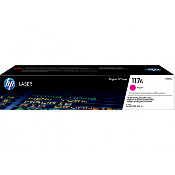 HP 117A Toner in Farbe magenta