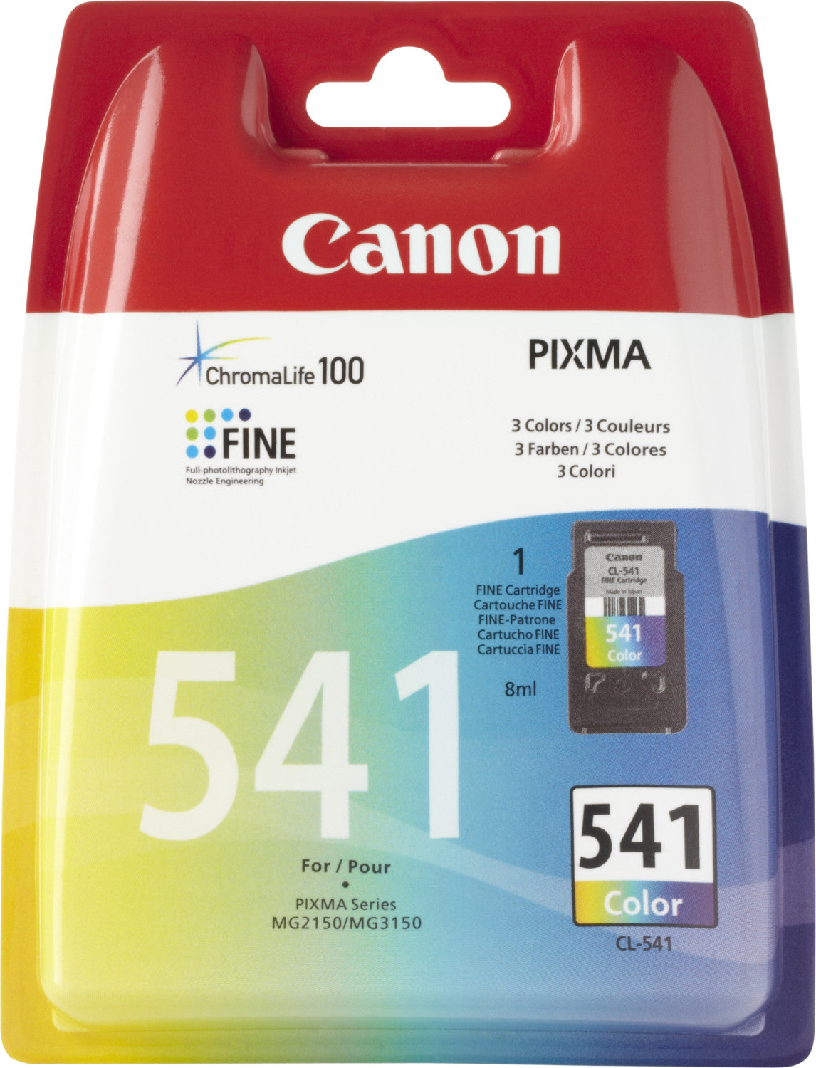 Canon  Tintenpatrone in Farbe tri-color