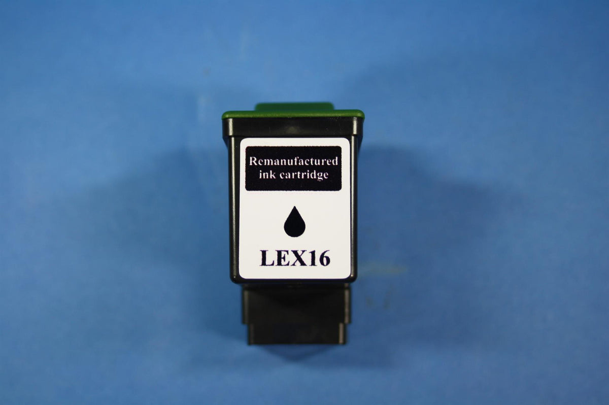 Lexmark 16 Tintenpatrone in Farbe black