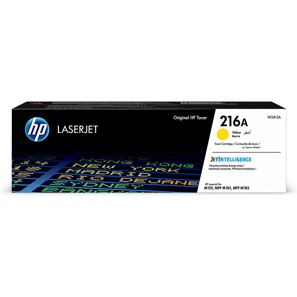 HP W2412A Toner in Farbe yellow