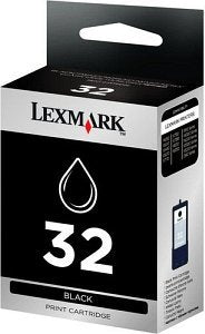 Lexmark  Tintenpatrone in Farbe black