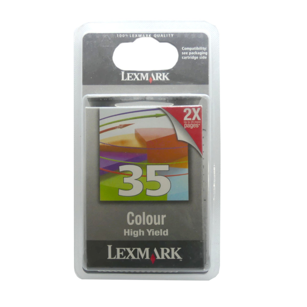 Lexmark  Tintenpatrone in Farbe 3-tri-color