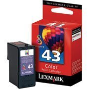 Lexmark  Tintenpatrone in Farbe tri-color
