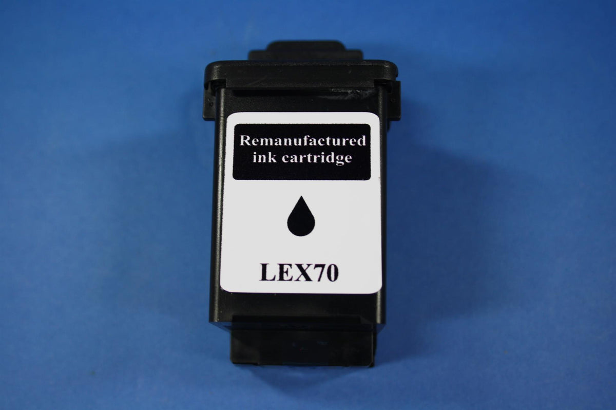 Lexmark 70 Tintenpatrone in Farbe black