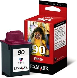 Lexmark  Tintenpatrone in Farbe 3-tri-color (foto)