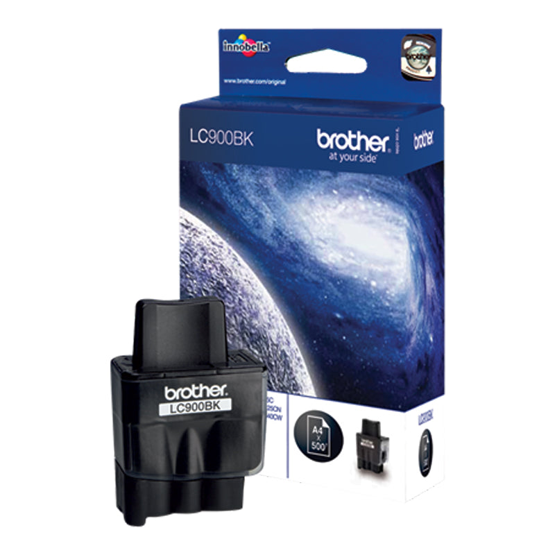 Brother LC-900 Tintenpatrone in Farbe black