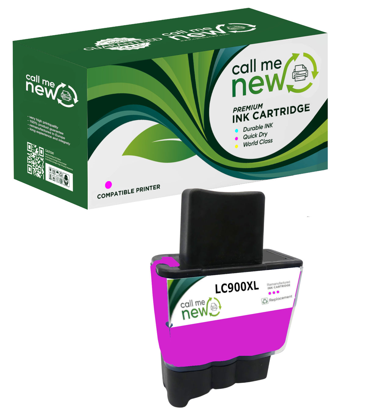 Brother LC-900XL Tintenpatrone in Farbe magenta