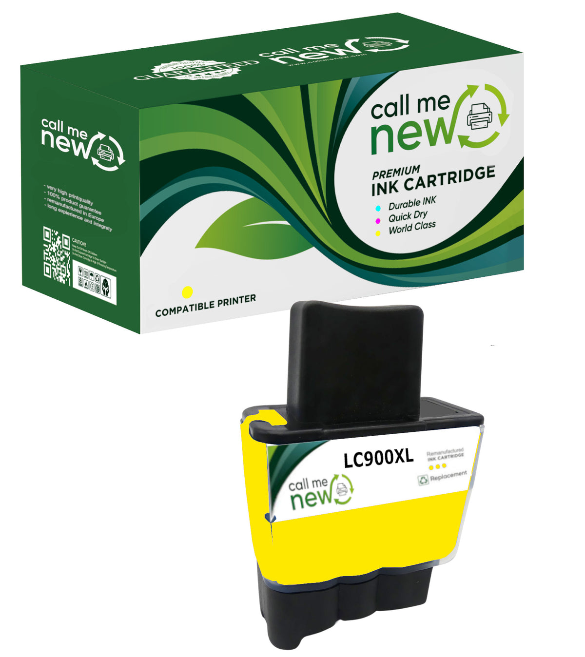 Brother LC-900XL Tintenpatrone in Farbe yellow