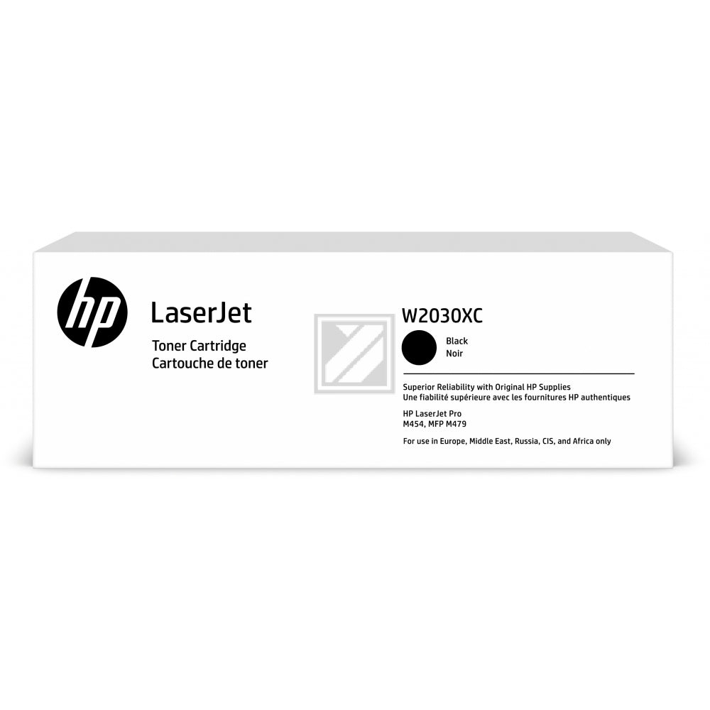 HP 415X Toner in Farbe black